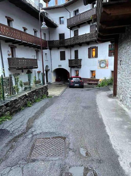 Petite Maison In Centro A Courmayeur Dış mekan fotoğraf