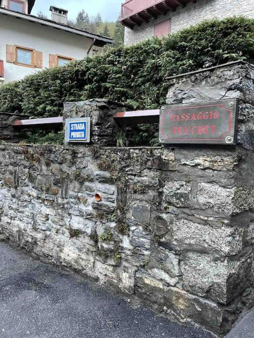 Petite Maison In Centro A Courmayeur Dış mekan fotoğraf