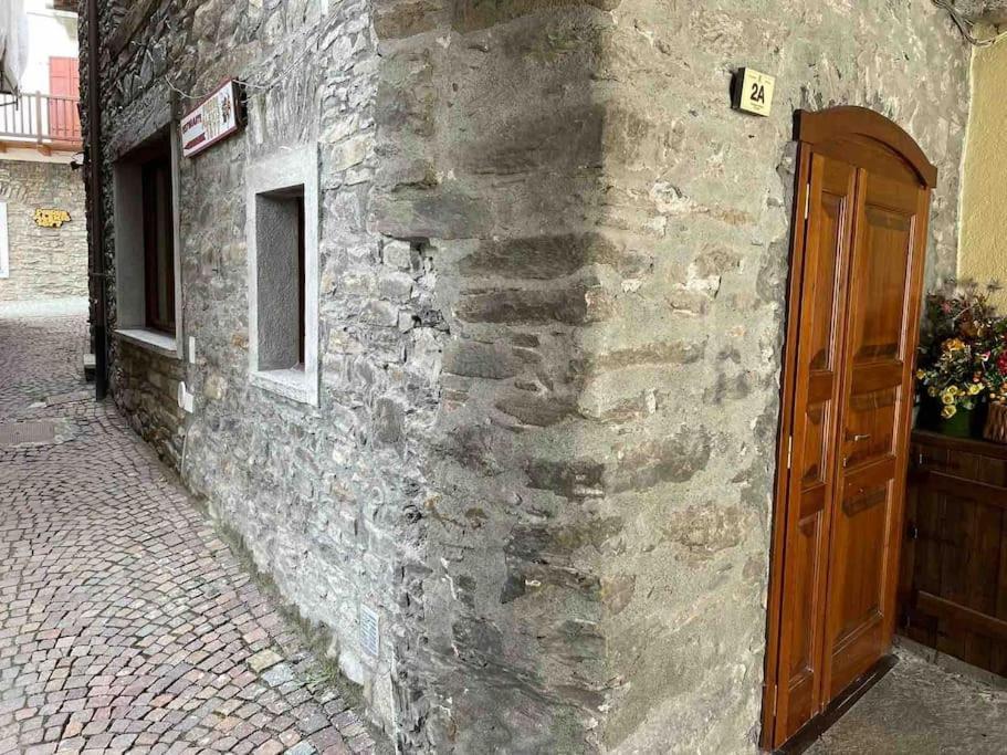 Petite Maison In Centro A Courmayeur Dış mekan fotoğraf